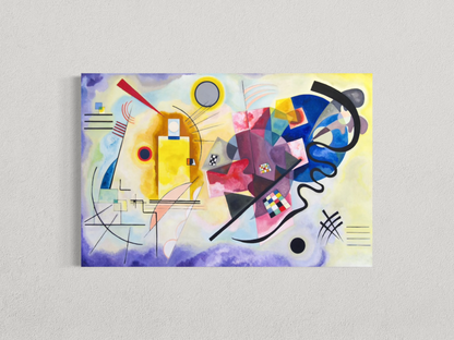 Jaune-Rouge-Bleu – Wassily Kandinsky (1925)