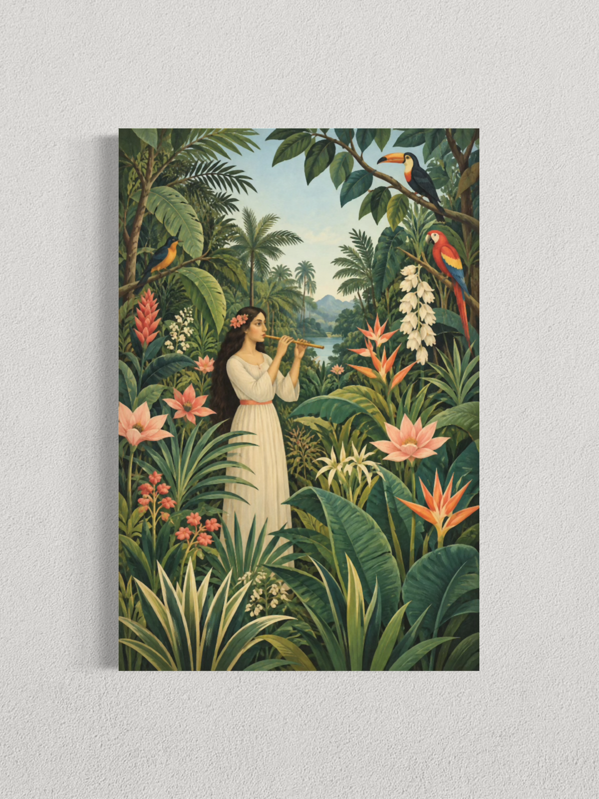 La Flûtiste de la jungle