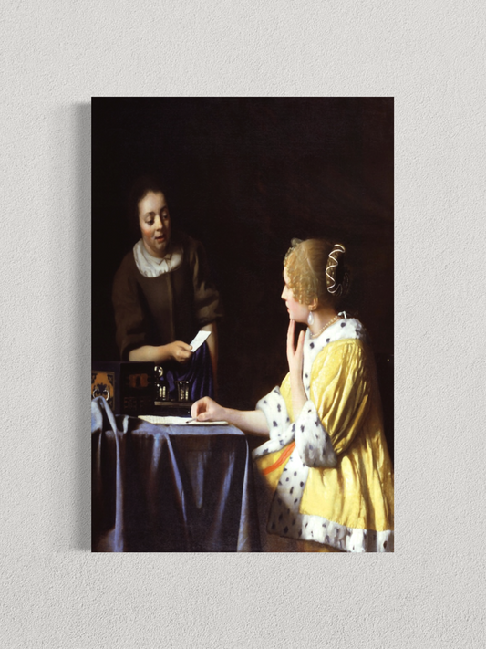 Maîtresse et servante – Johannes Vermeer