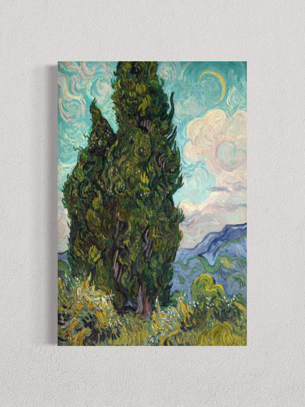 Cyprès – Vincent van Gogh (1889)