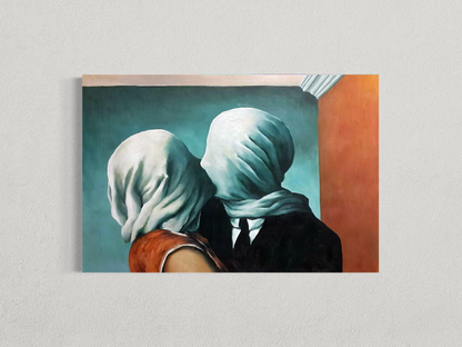 Les Amants – René Magritte (1928)
