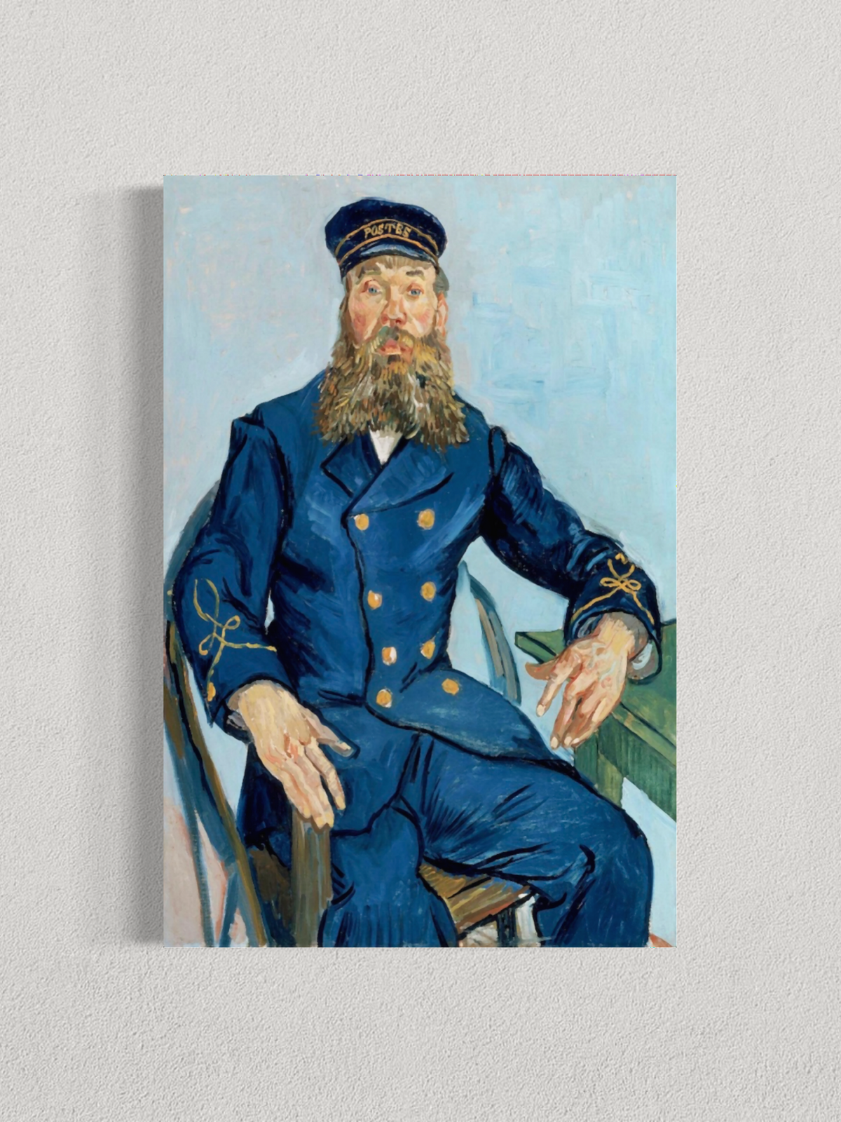 Le Facteur Roulin – Vincent van Gogh
