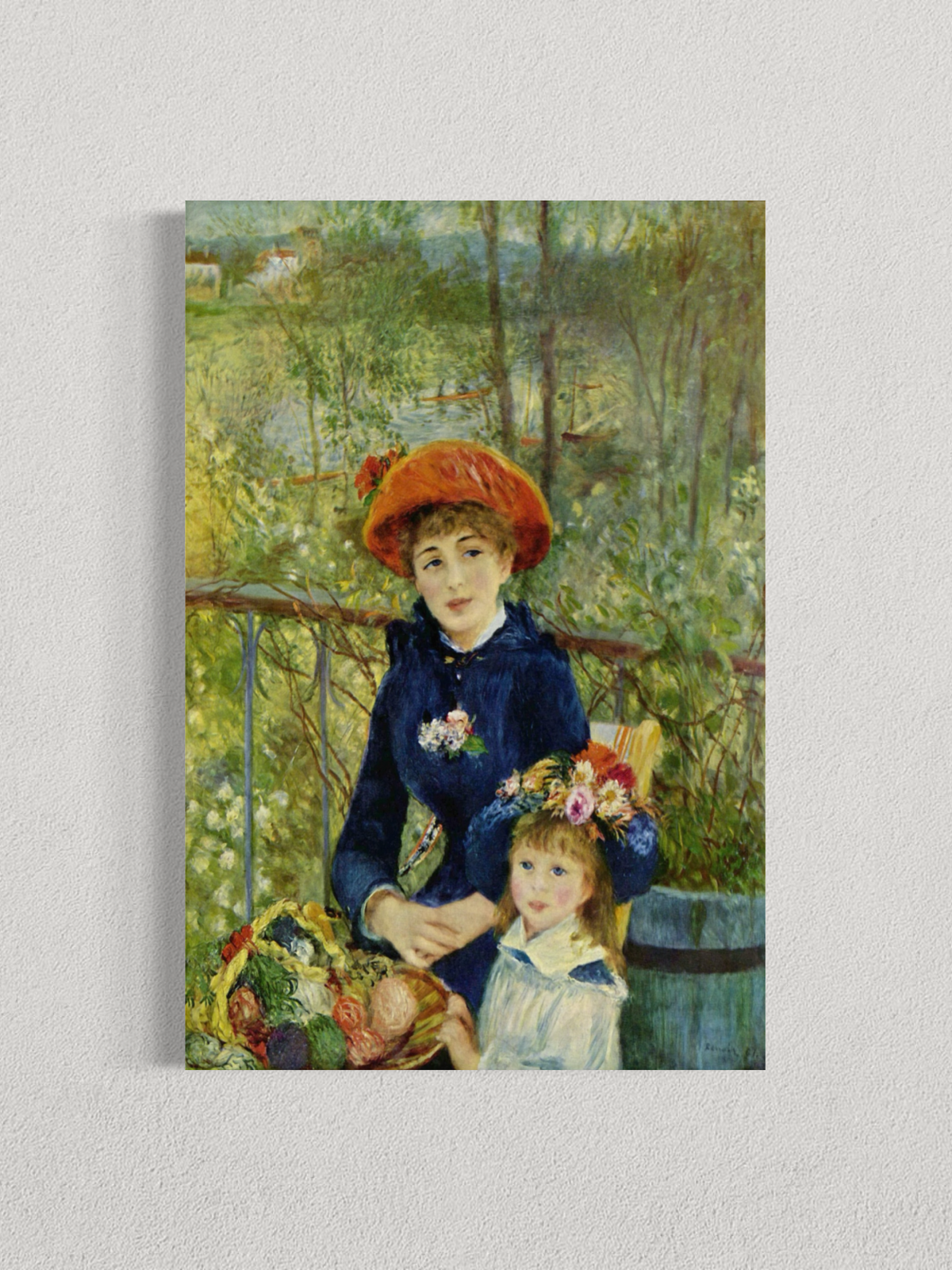 Les Deux Sœurs (Sur la terrasse) – Pierre-Auguste Renoir