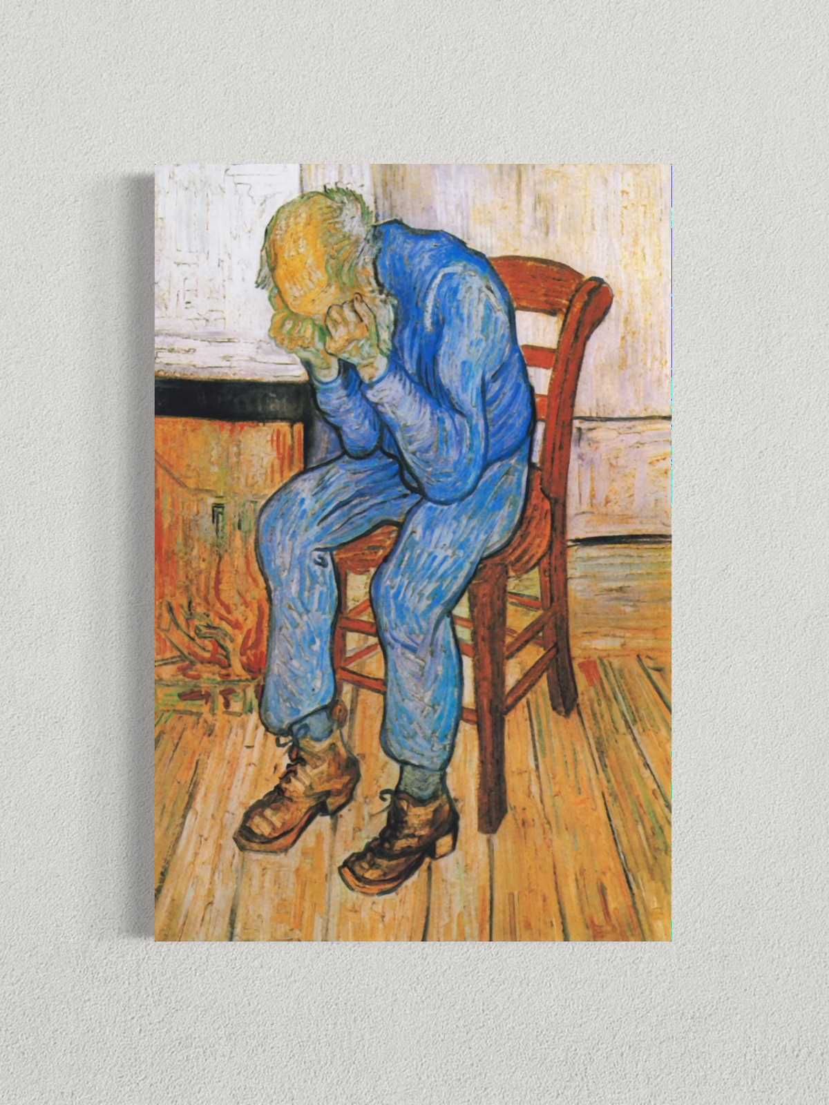 Au seuil de l’éternité – Vincent van Gogh (1890)