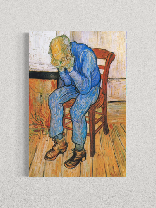 Au seuil de l’éternité – Vincent van Gogh (1890)
