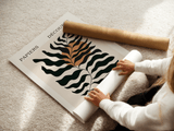Feuillage Abstrait de Matisse