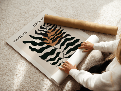 Matisse – Feuillage Abstrait, Affiche Vintage