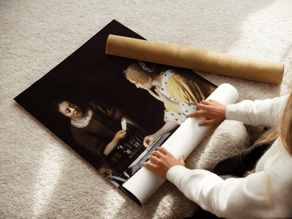 Maîtresse et servante – Johannes Vermeer