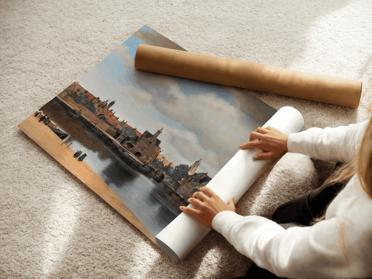 Vue de Delft – Johannes Vermeer