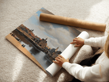 Vue de Delft – Johannes Vermeer