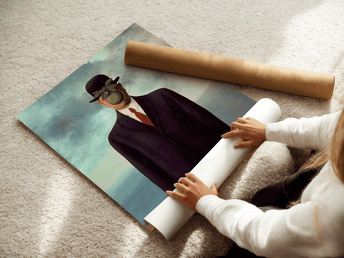 Le Fils de l’homme – René Magritte (1964)