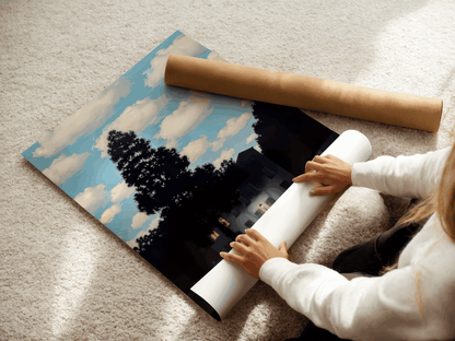 L’Empire des lumières – René Magritte