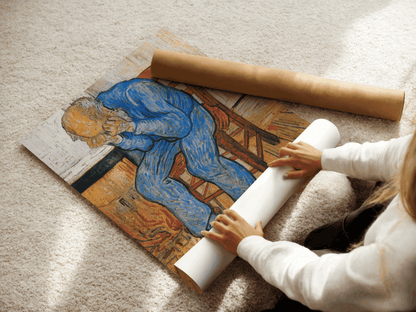 Au seuil de l’éternité – Vincent van Gogh (1890)