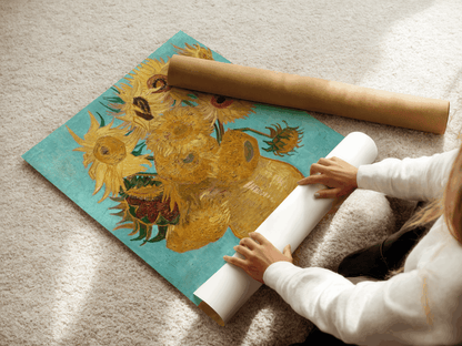 Bouquet de tournesols – Vincent van Gogh