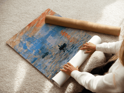 Impression, soleil levant – Claude Monet