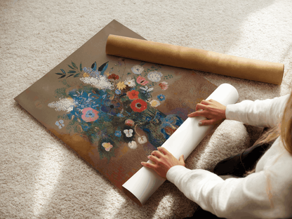 Bouquet de fleurs – Odilon Redon