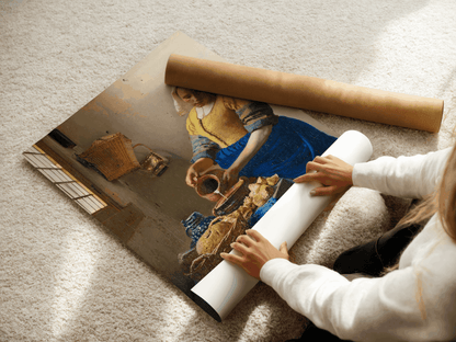 La Laitière – Johannes Vermeer