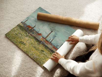 Usines à Clichy – Vincent van Gogh