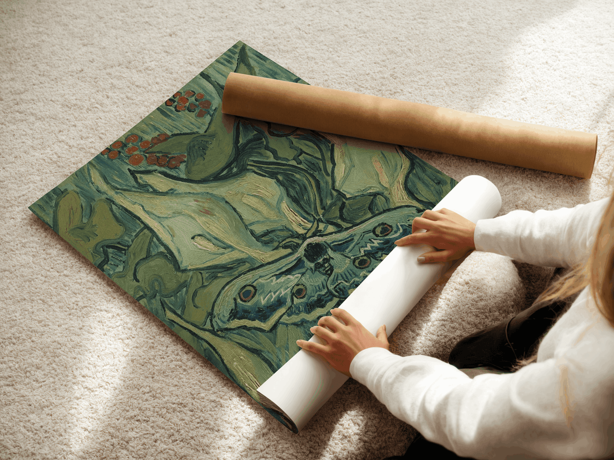 Grand Paon de nuit – Vincent van Gogh