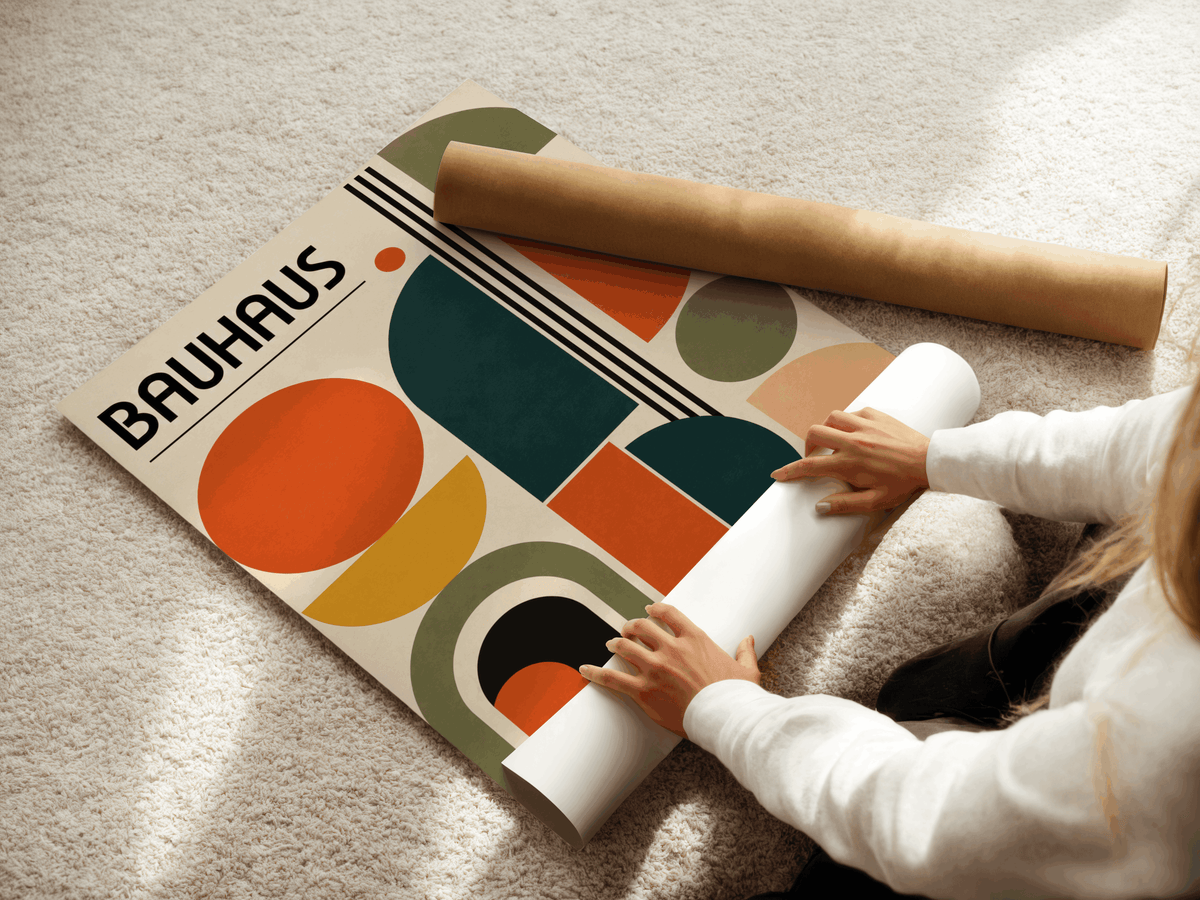 Bauhaus — Composition Géométrique Moderne