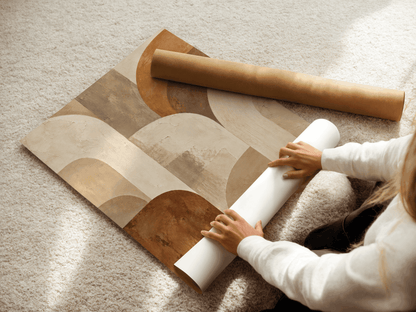 Arches de Terre — Art abstrait texturé