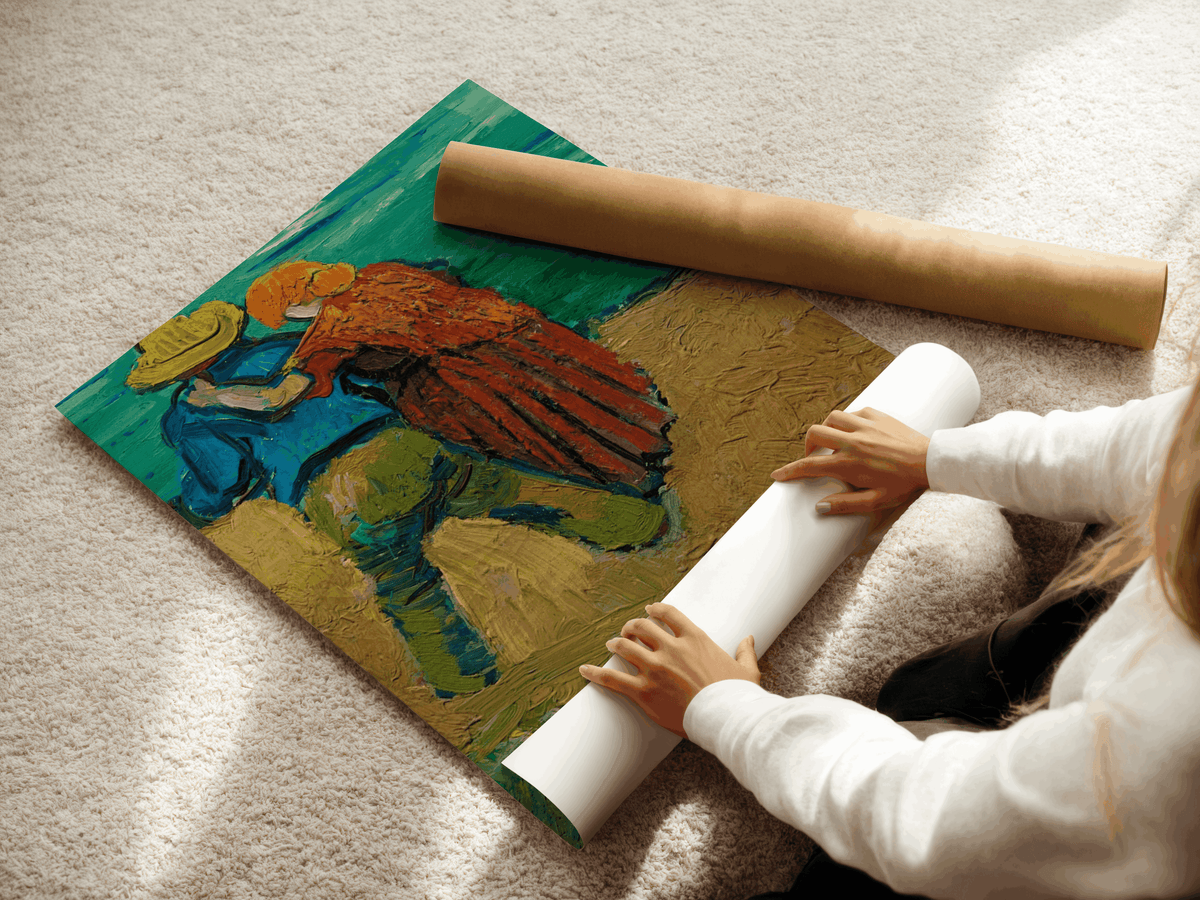 Les Amoureux – Vincent van Gogh
