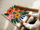 Bouquet Riviera — Art Floral Coloré