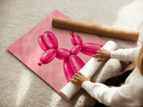 Balloon Dog Rose — Art Pop Moderne