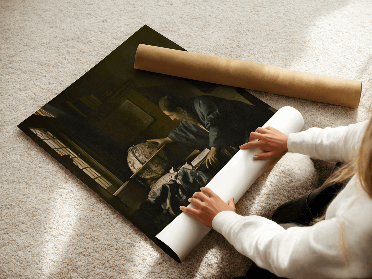 L’Astronome – Johannes Vermeer