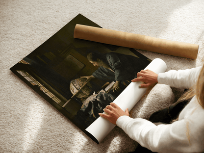 L’Astronome – Johannes Vermeer