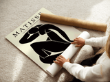 Matisse – Silhouette Noire, Affiche Vintage