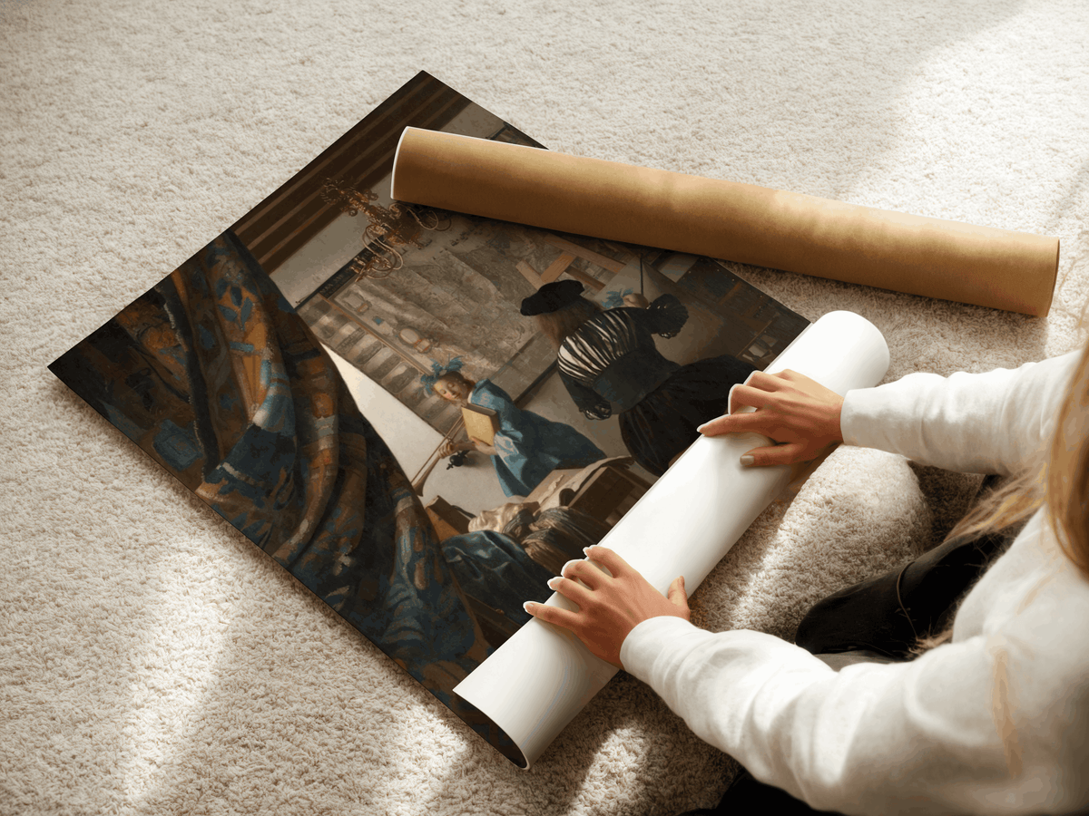 L’Art de la peinture – Johannes Vermeer