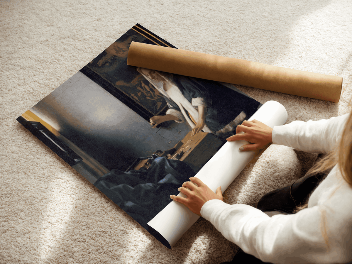 La Femme à la balance – Johannes Vermeer
