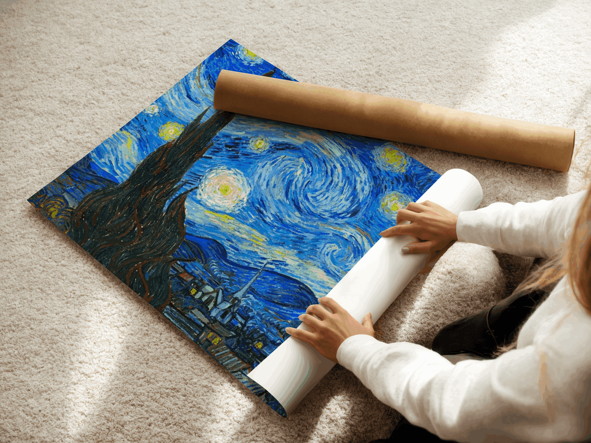 La Nuit étoilée – Vincent van Gogh