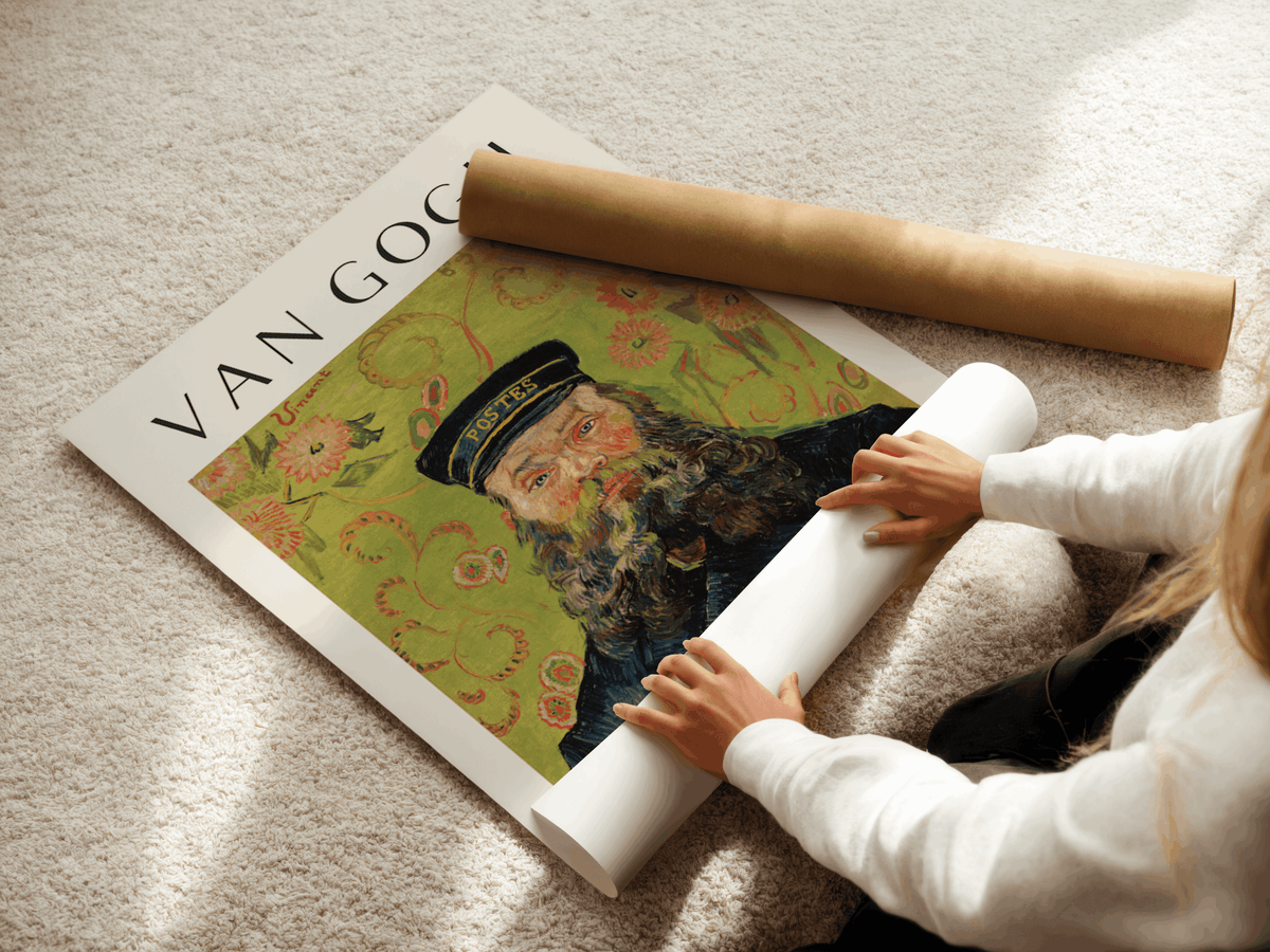Le Facteur (Joseph Roulin) – Vincent van Gogh