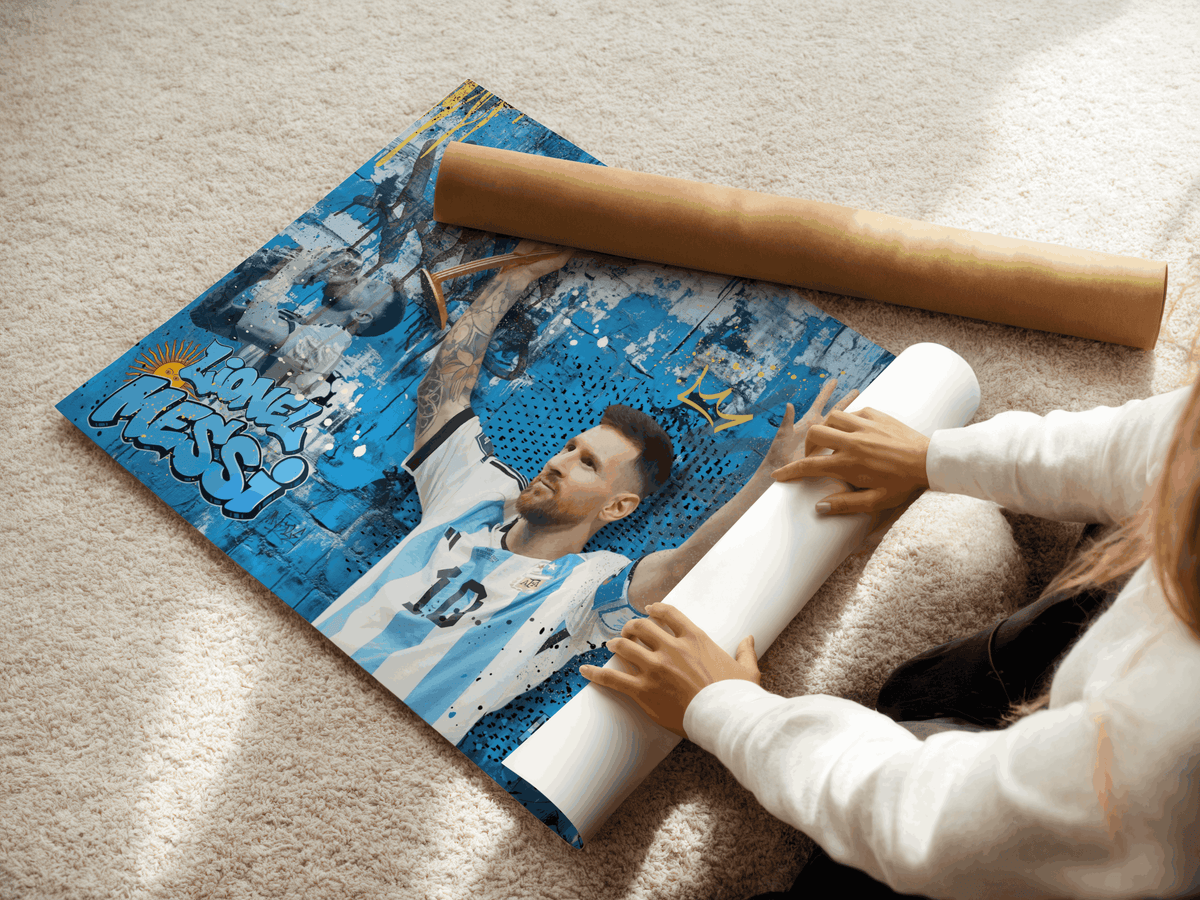 Passion Argentine – Football Pop Art