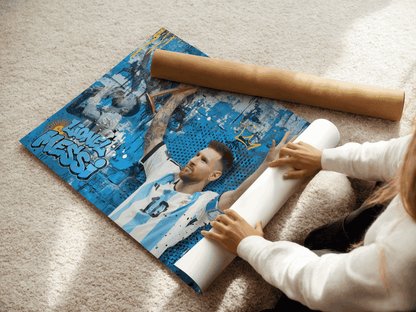 Passion Argentine – Football Pop Art