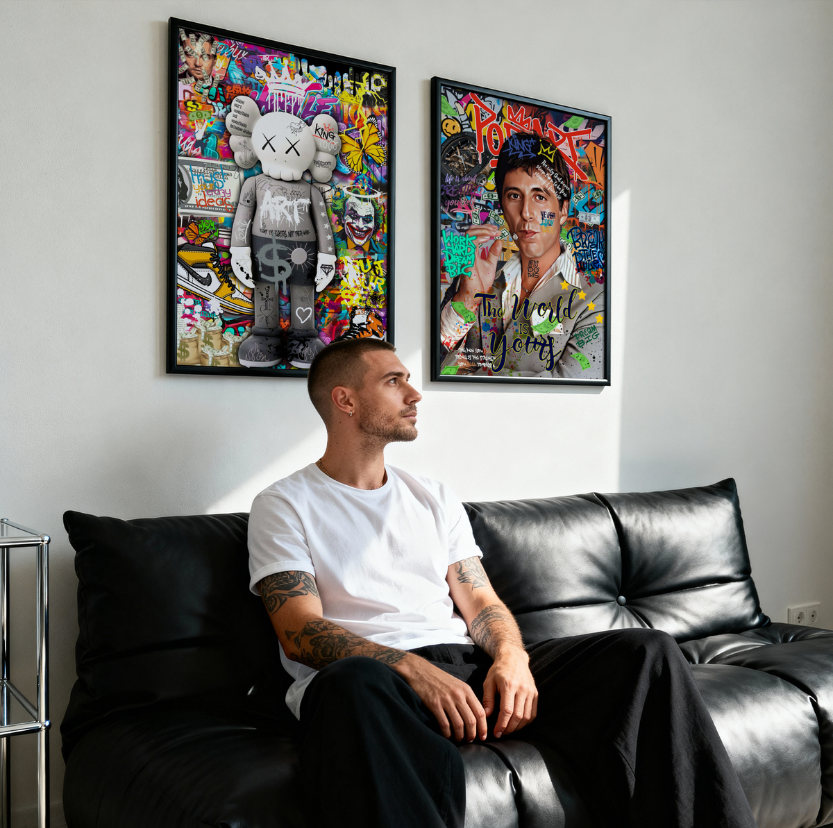 Pop art urban Hypebeast