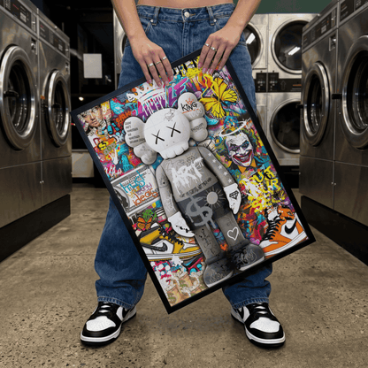 Urban hypebeast -Toile Pop Art Urbaine