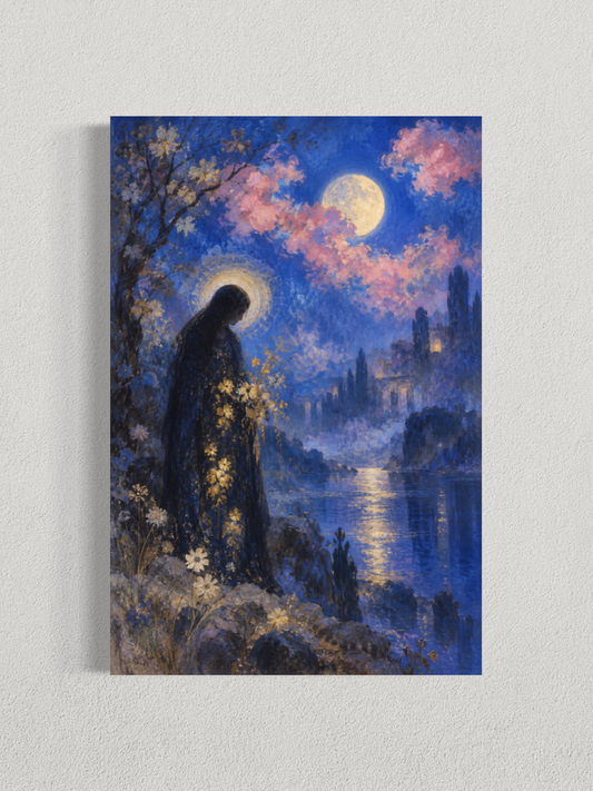 La Dame au clair de lune