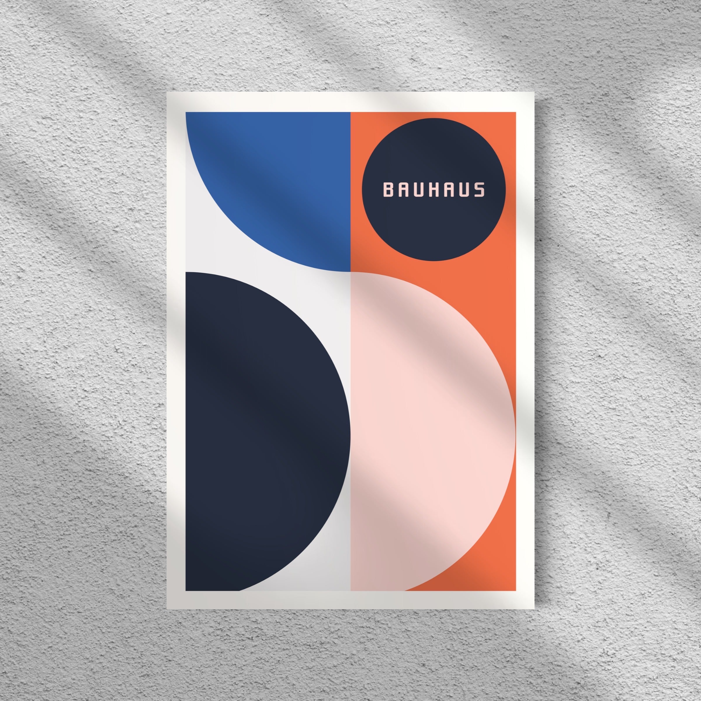 Bauhaus, circle and curves