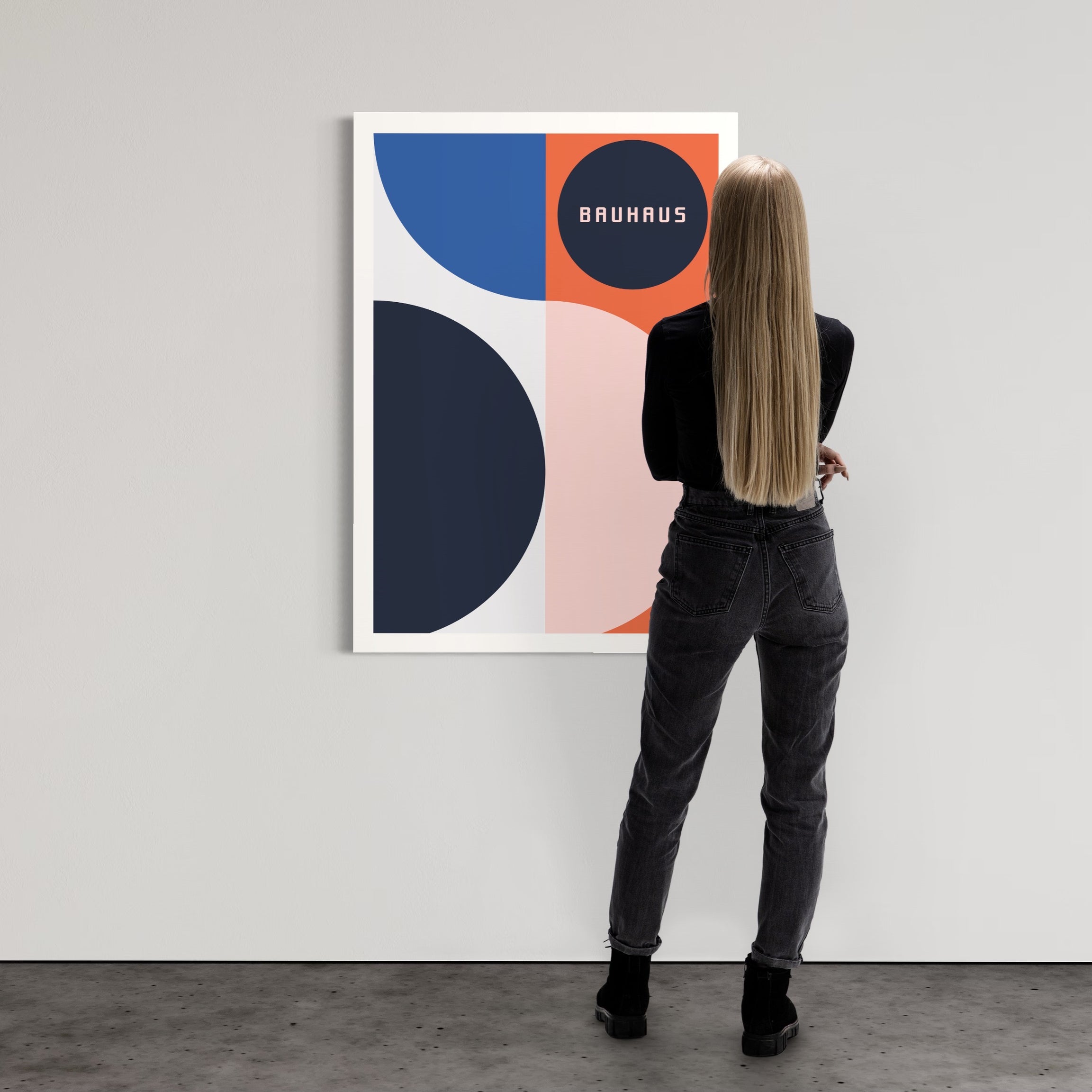 Bauhaus, circle and curves