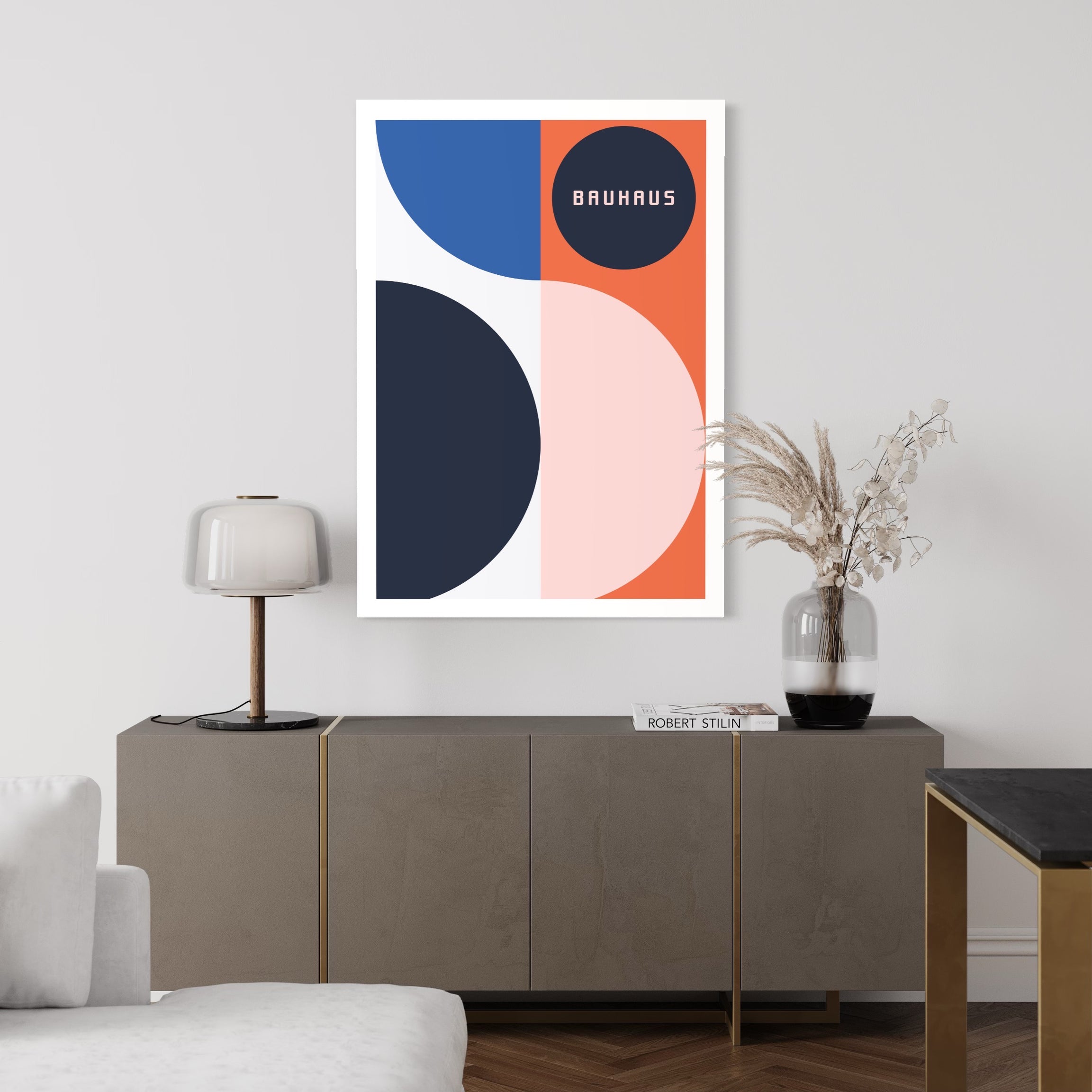 Bauhaus, circle and curves