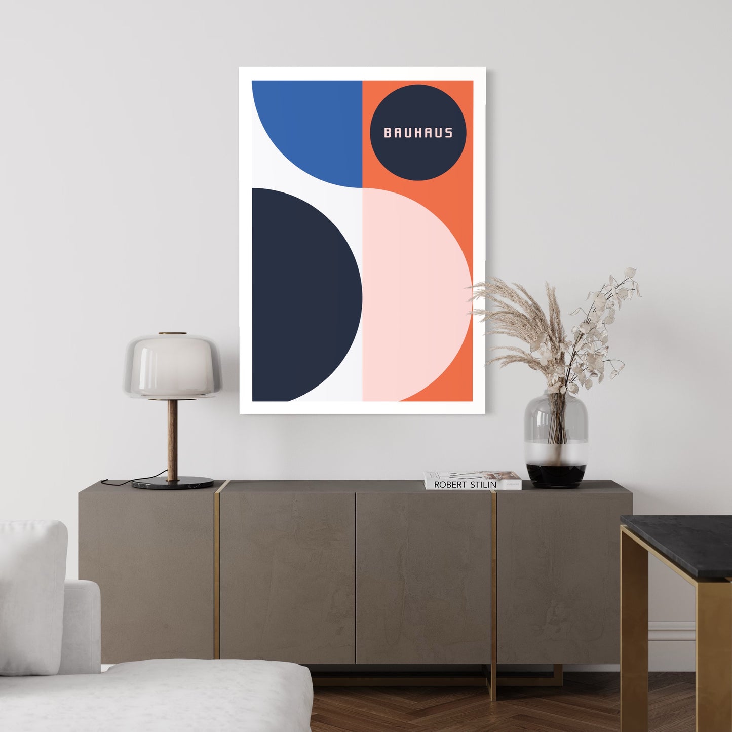 Bauhaus, circle and curves