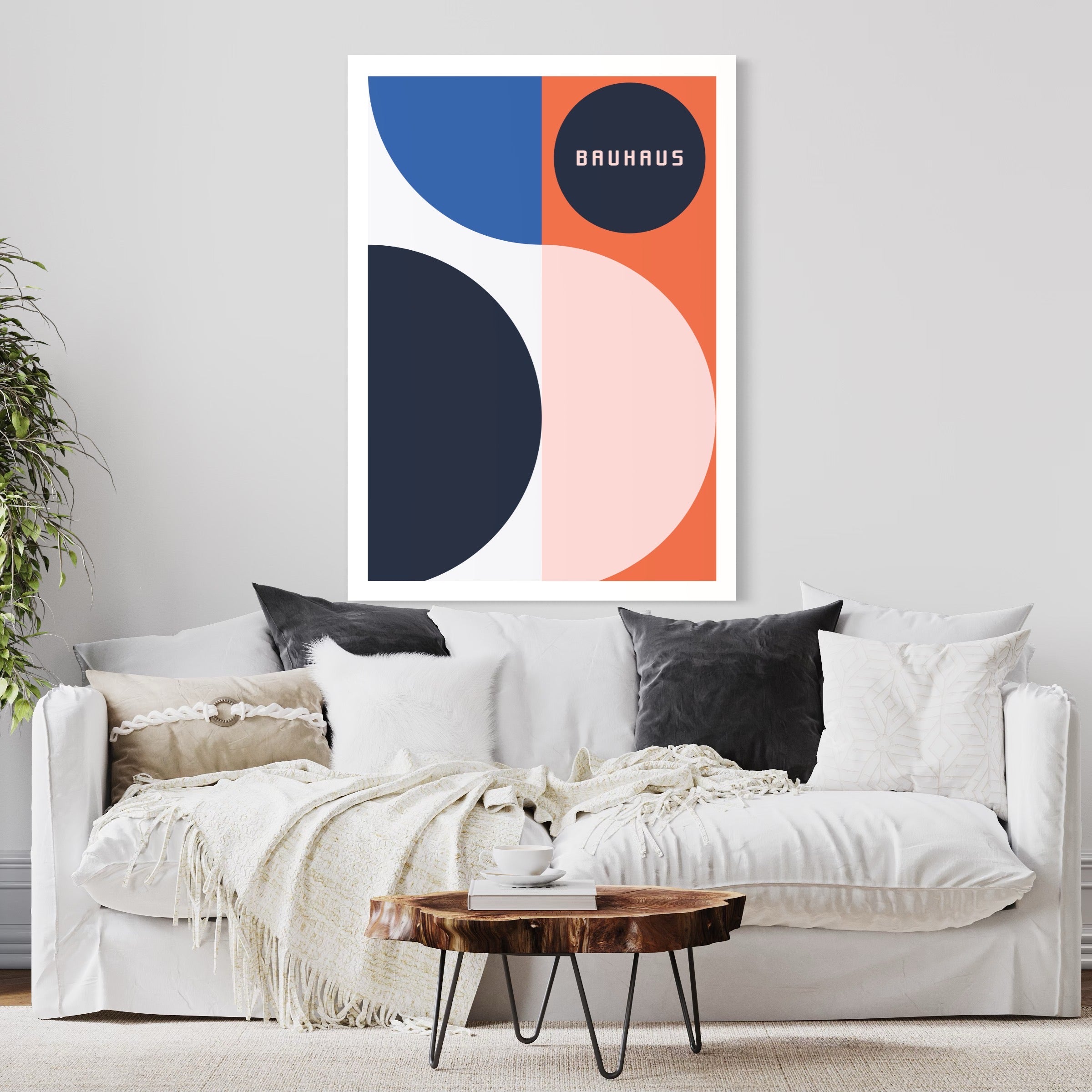 Bauhaus, circle and curves