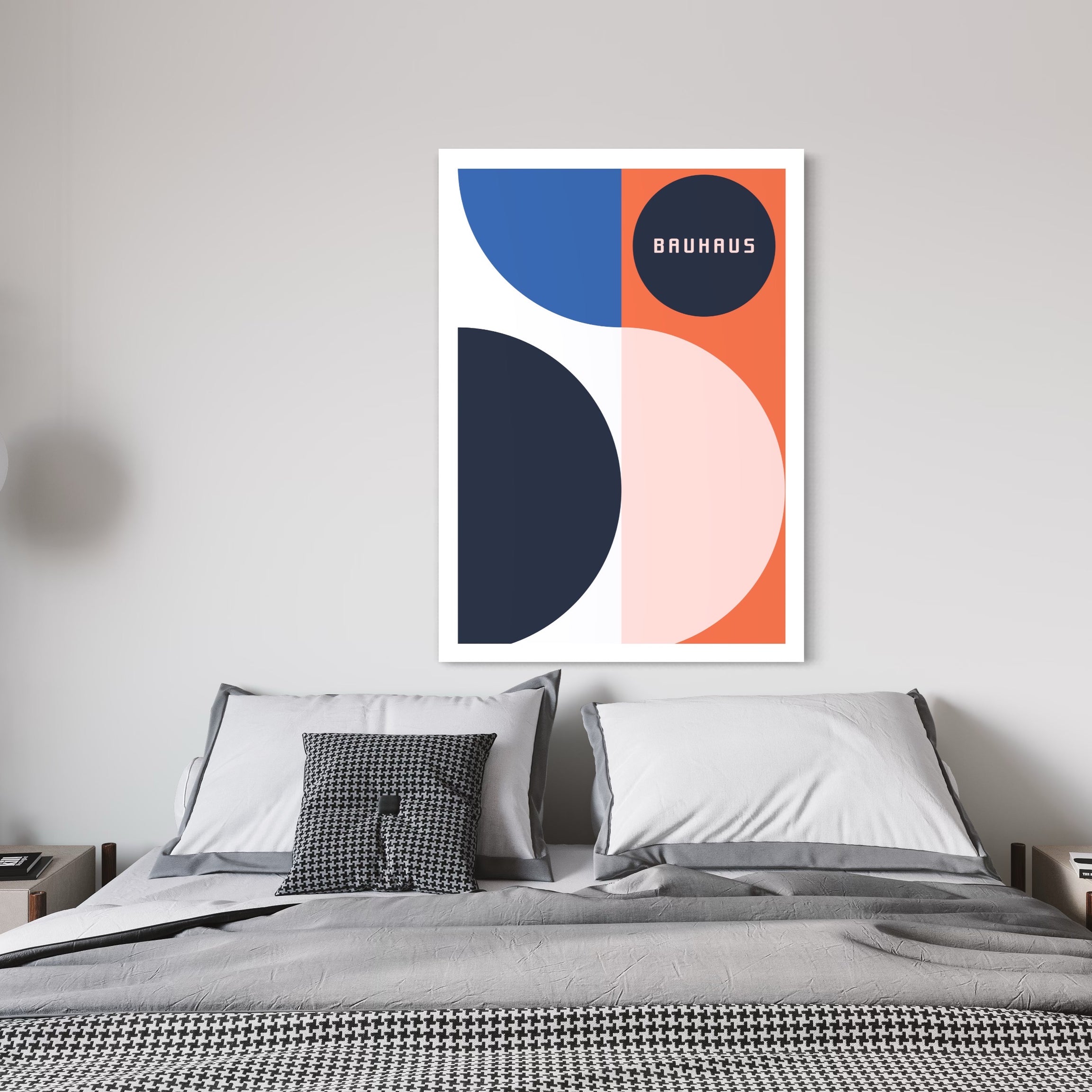 Bauhaus, circle and curves