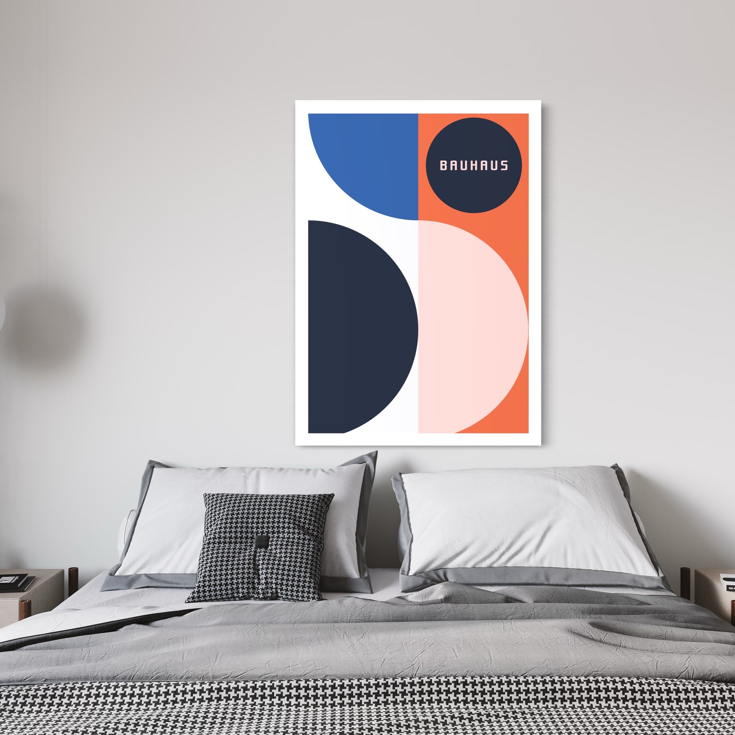 Bauhaus, circle and curves