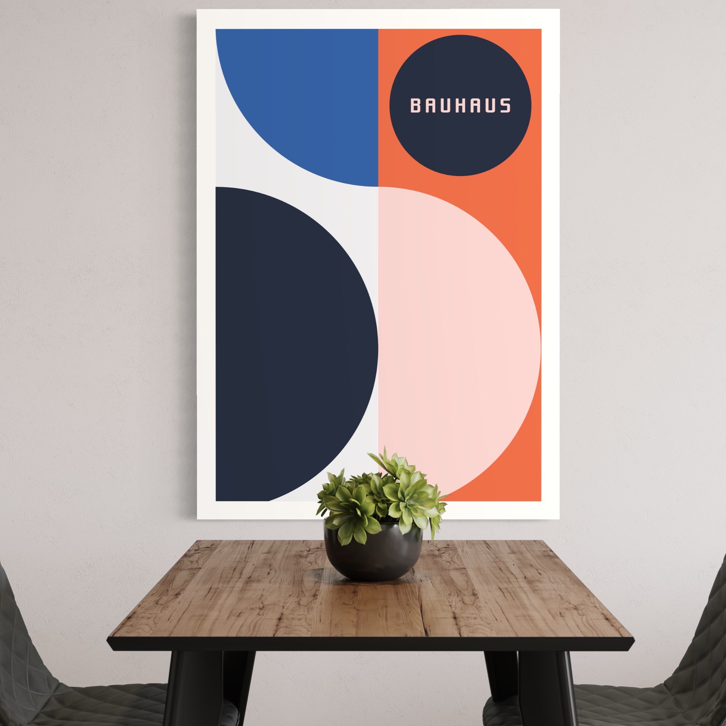 Bauhaus, circle and curves